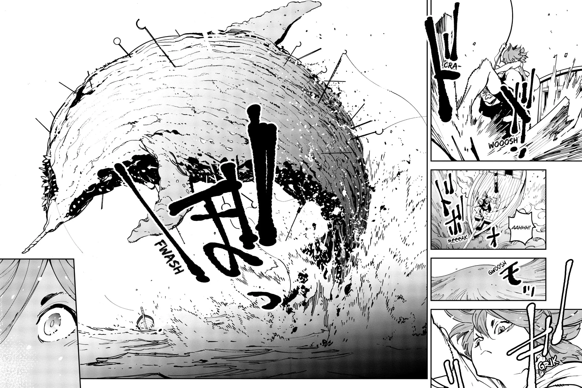 Yakuza Reincarnation Chapter 14 page 35 - 