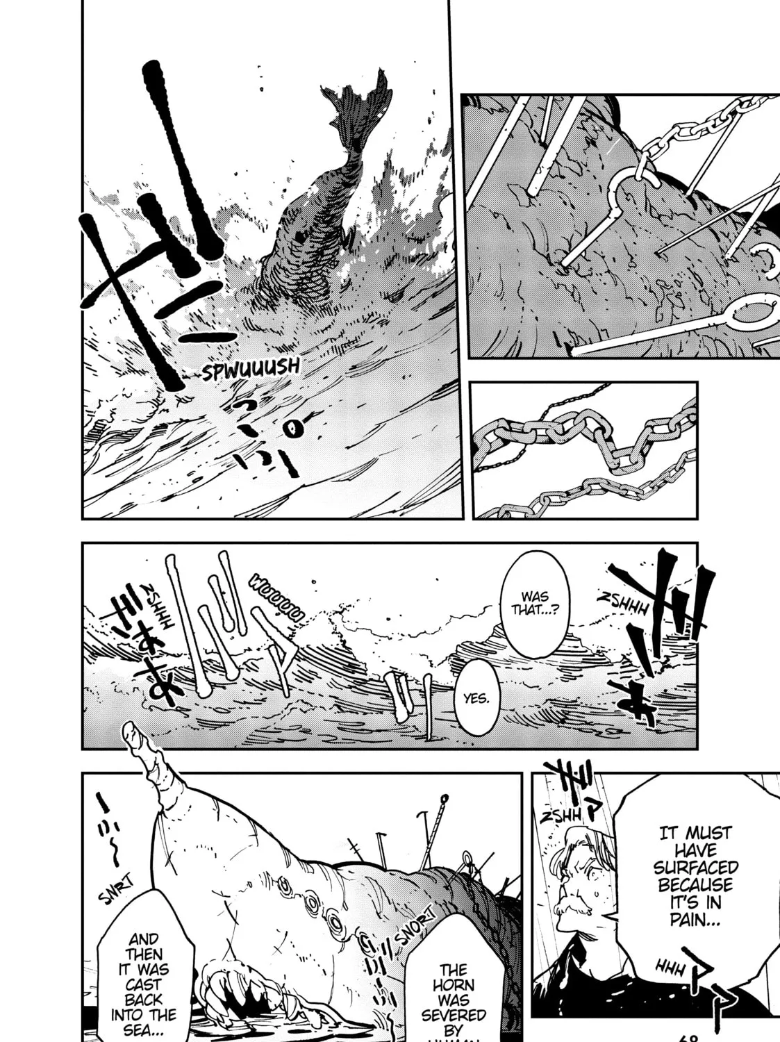 Yakuza Reincarnation Chapter 14 page 37 - 