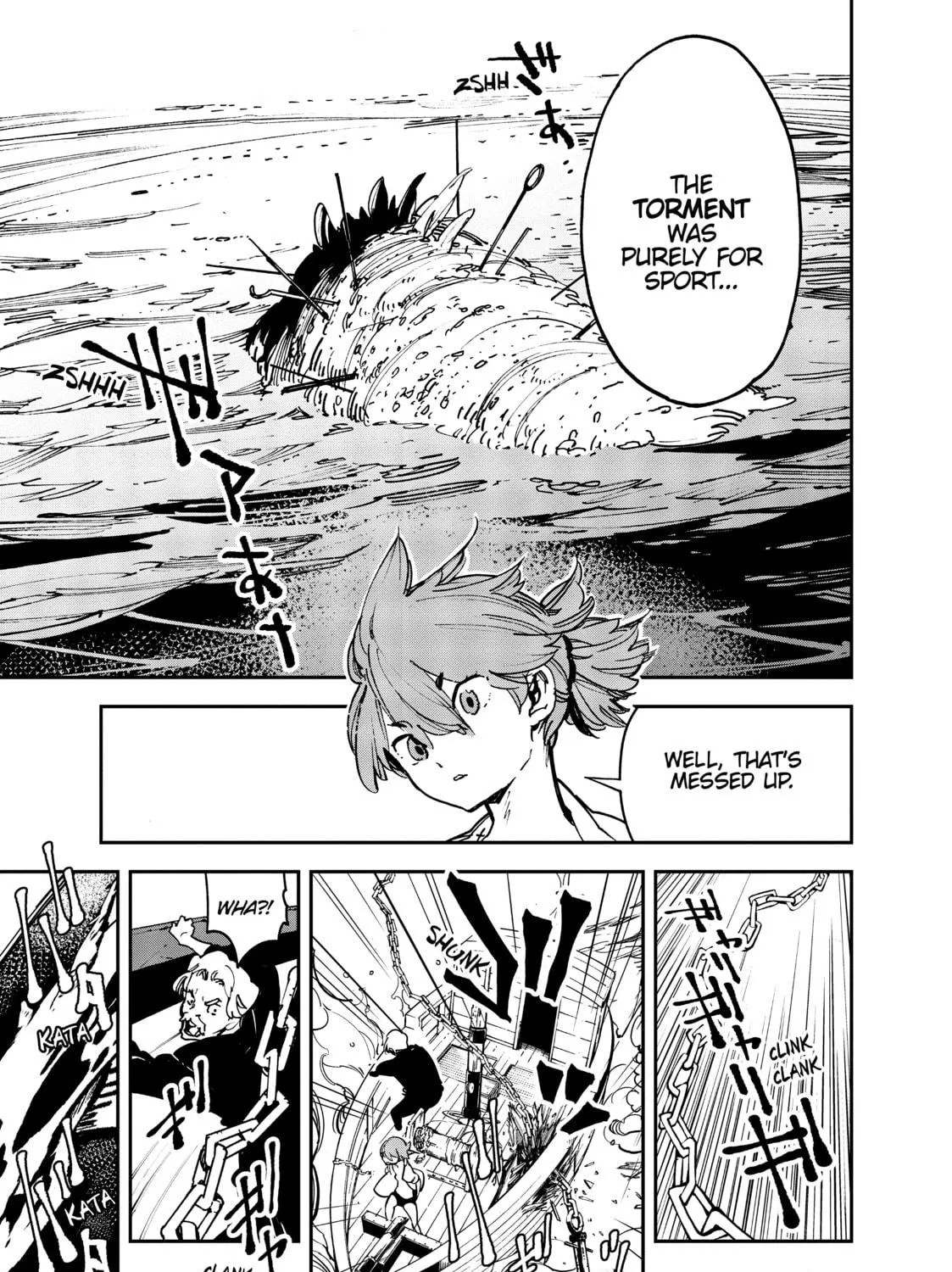 Yakuza Reincarnation Chapter 14 page 39 - 