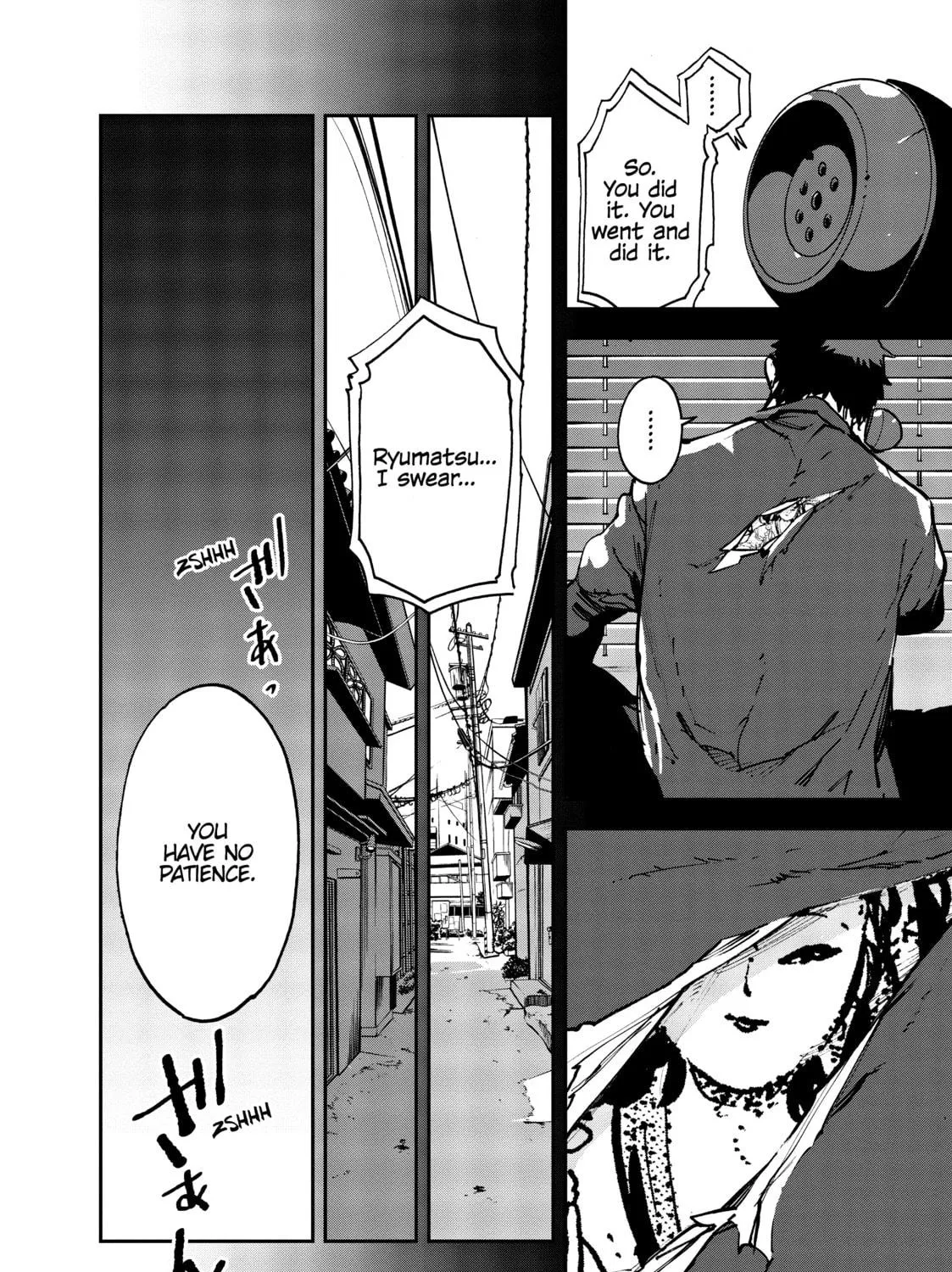 Yakuza Reincarnation Chapter 14 page 5 - 