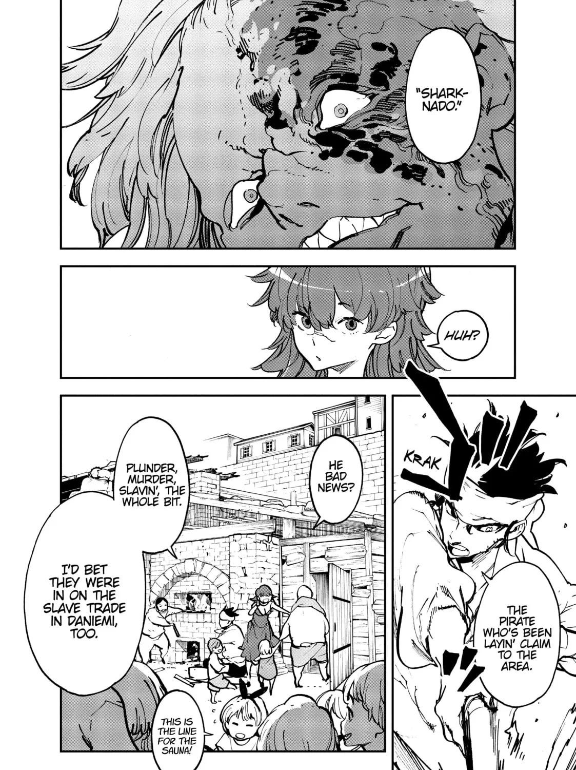 Yakuza Reincarnation Chapter 14 page 43 - 