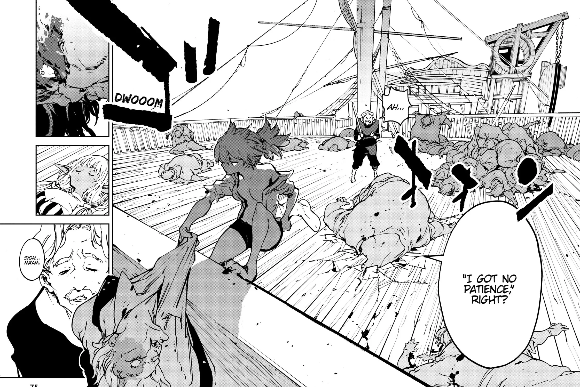 Yakuza Reincarnation Chapter 14 page 47 - 