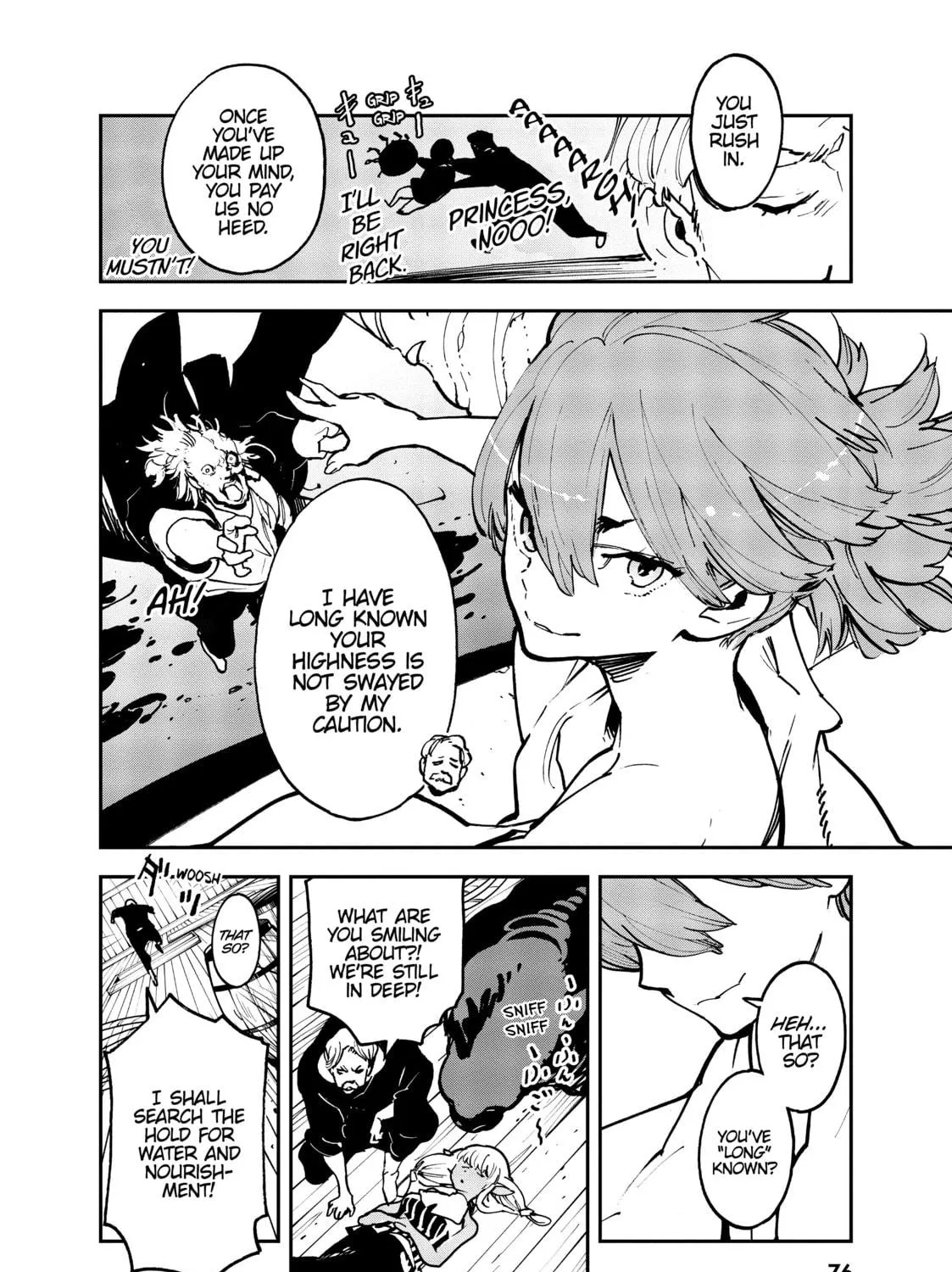 Yakuza Reincarnation Chapter 14 page 49 - 