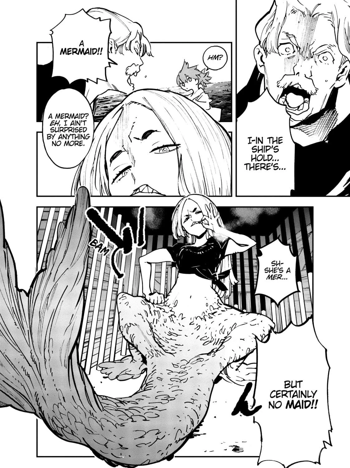 Yakuza Reincarnation Chapter 14 page 53 - 