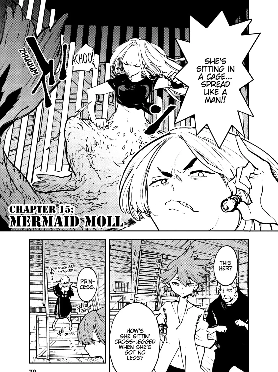 Yakuza Reincarnation Chapter 15 page 1 - 