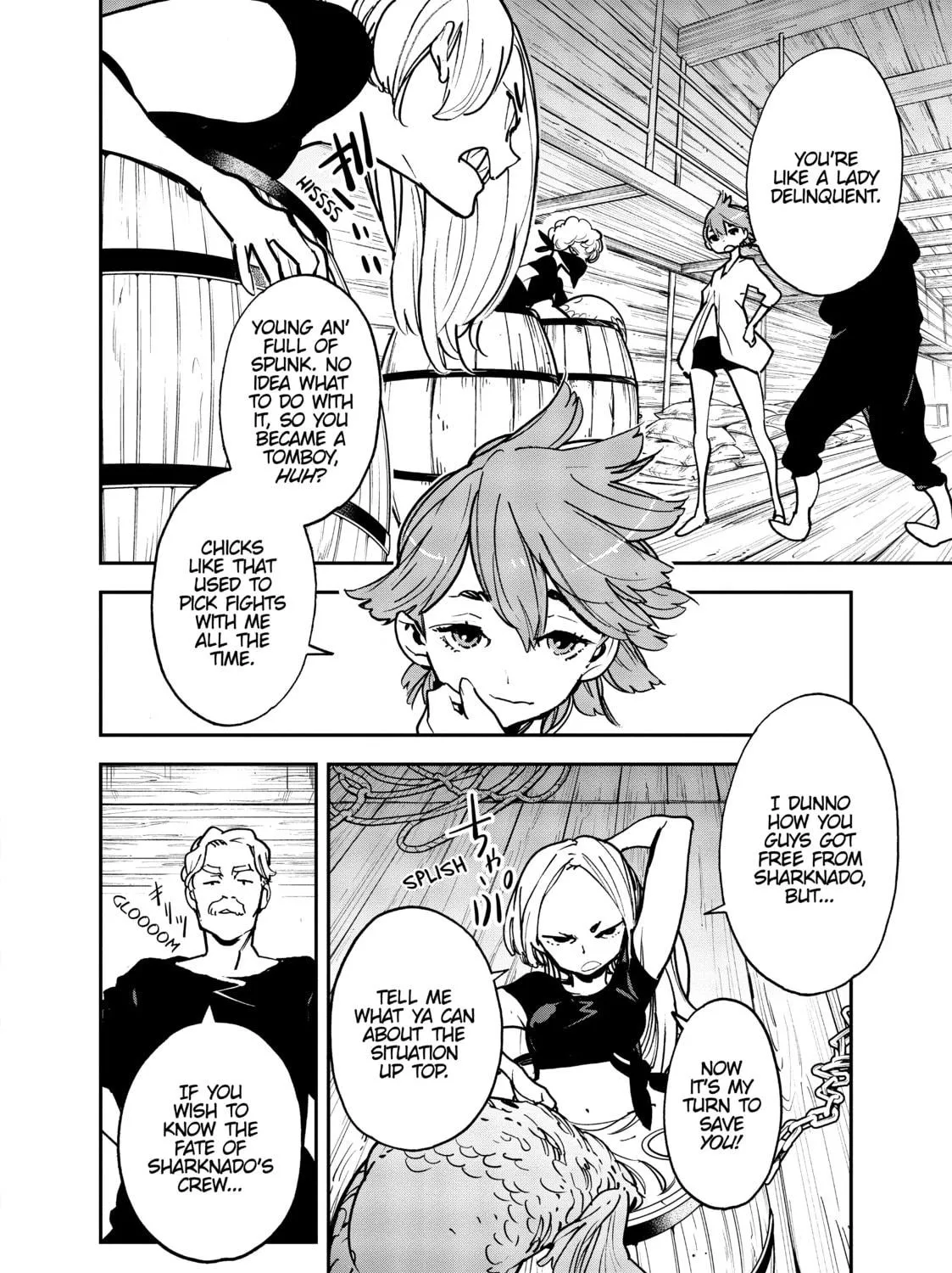 Yakuza Reincarnation Chapter 15 page 11 - 