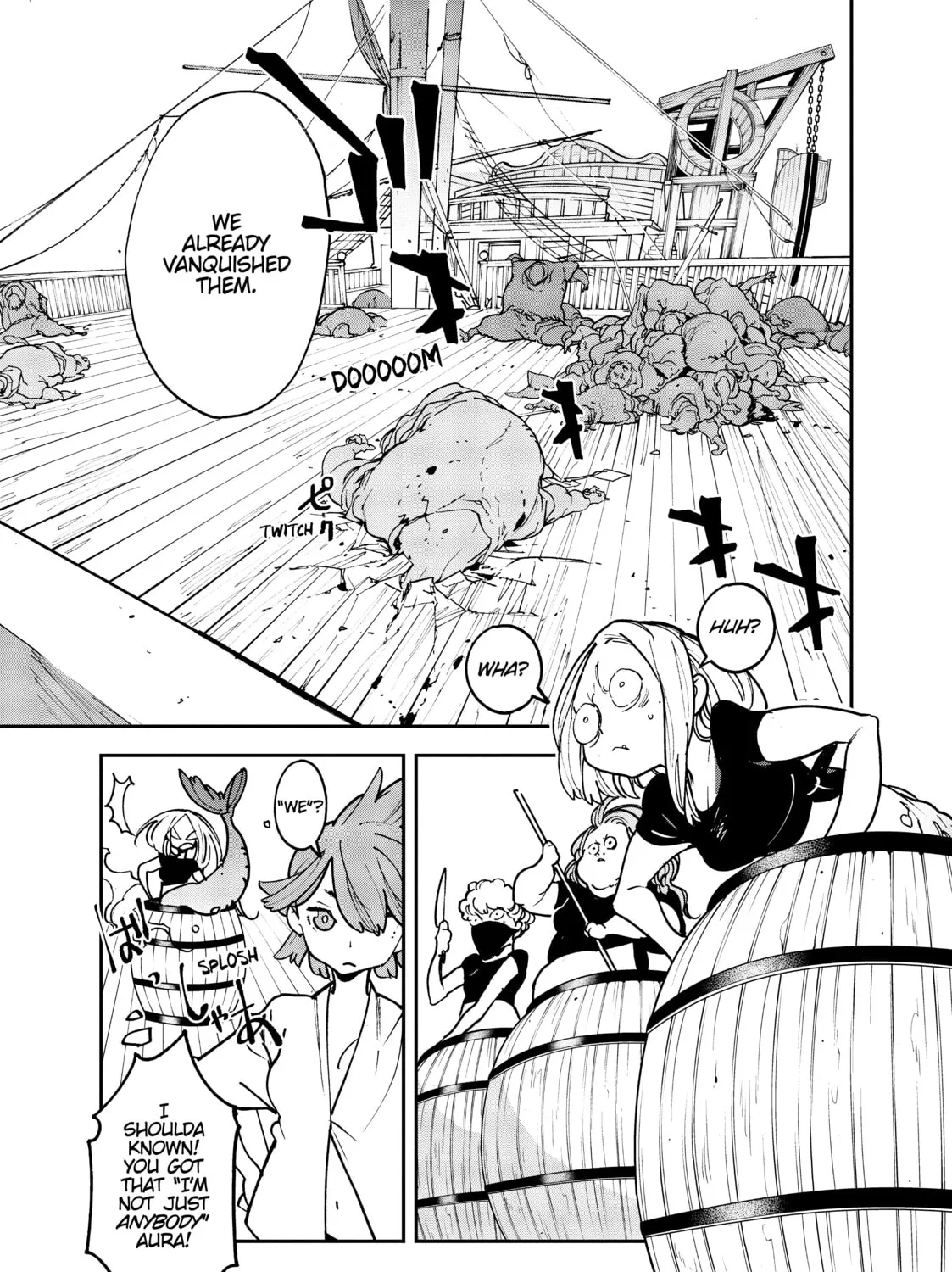 Yakuza Reincarnation Chapter 15 page 13 - 