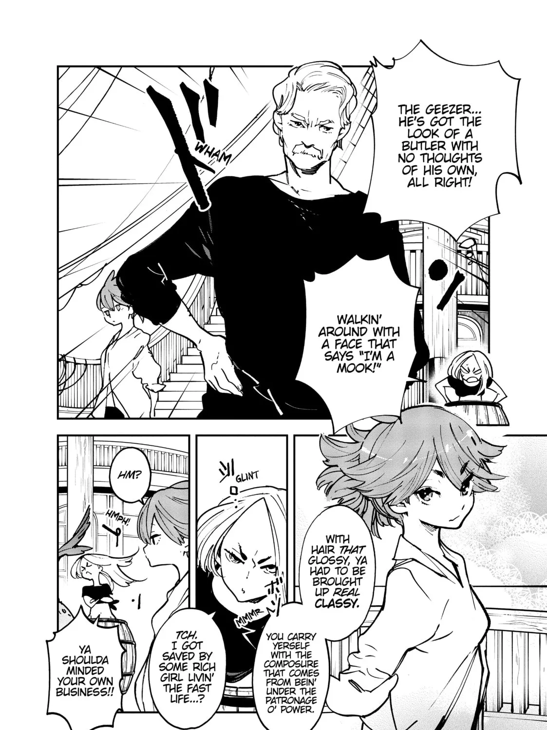 Yakuza Reincarnation Chapter 15 page 15 - 