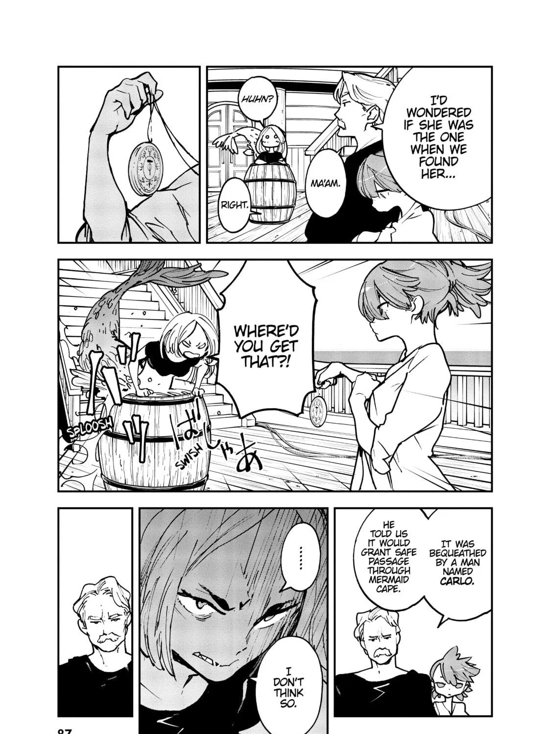 Yakuza Reincarnation Chapter 15 page 17 - 