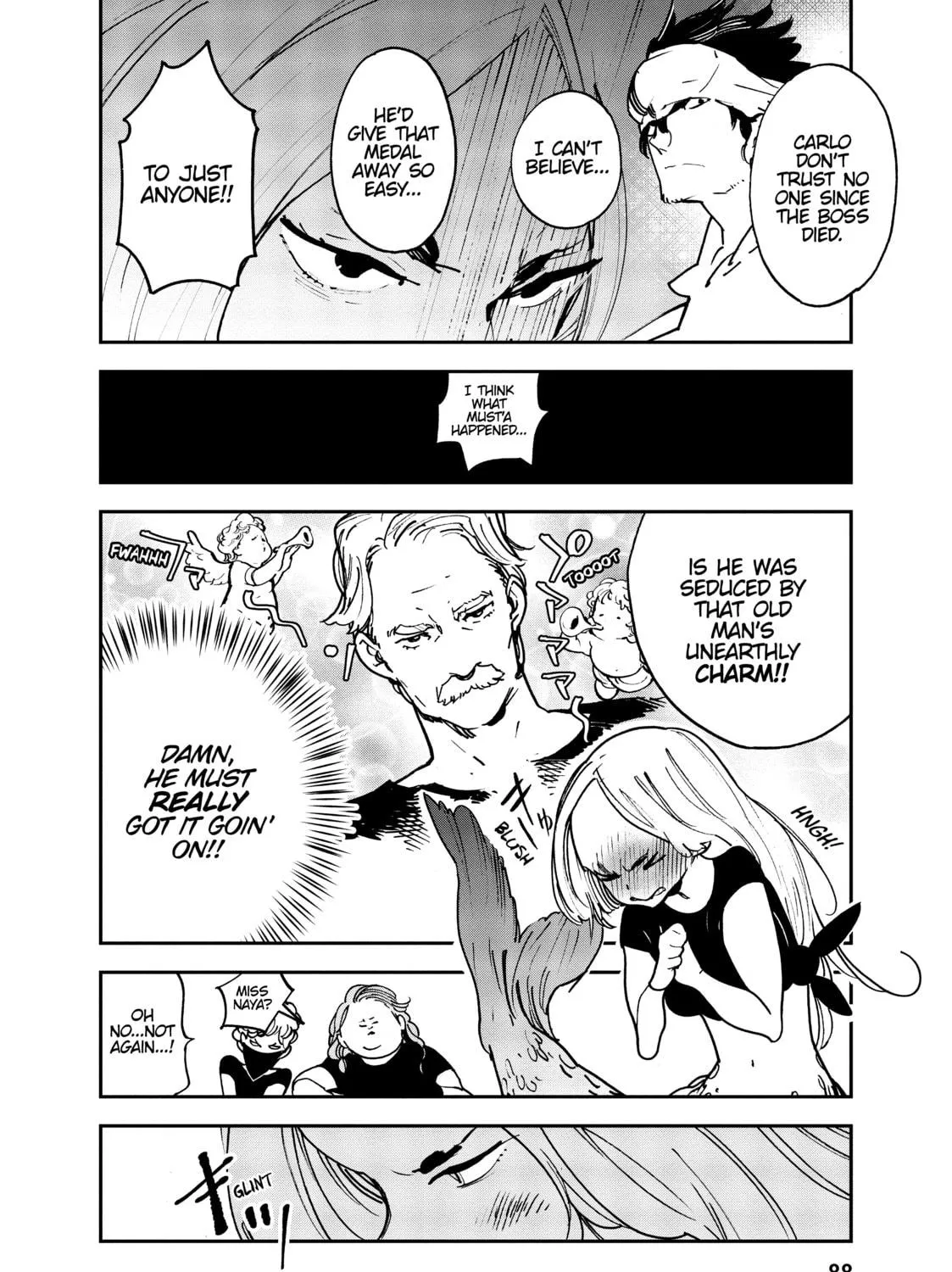 Yakuza Reincarnation Chapter 15 page 19 - 
