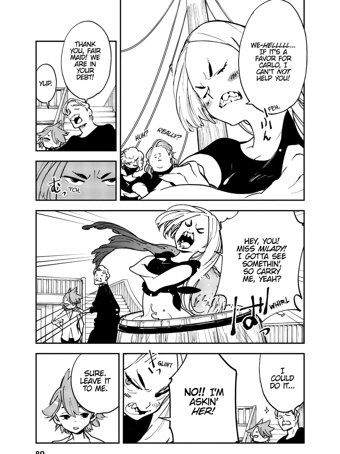 Yakuza Reincarnation Chapter 15 page 21 - 