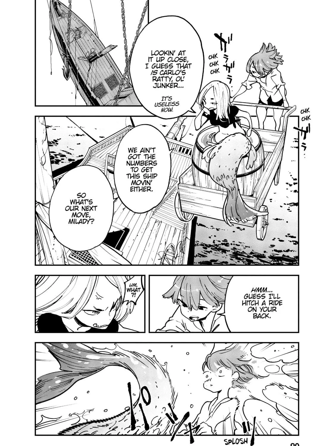 Yakuza Reincarnation Chapter 15 page 23 - 