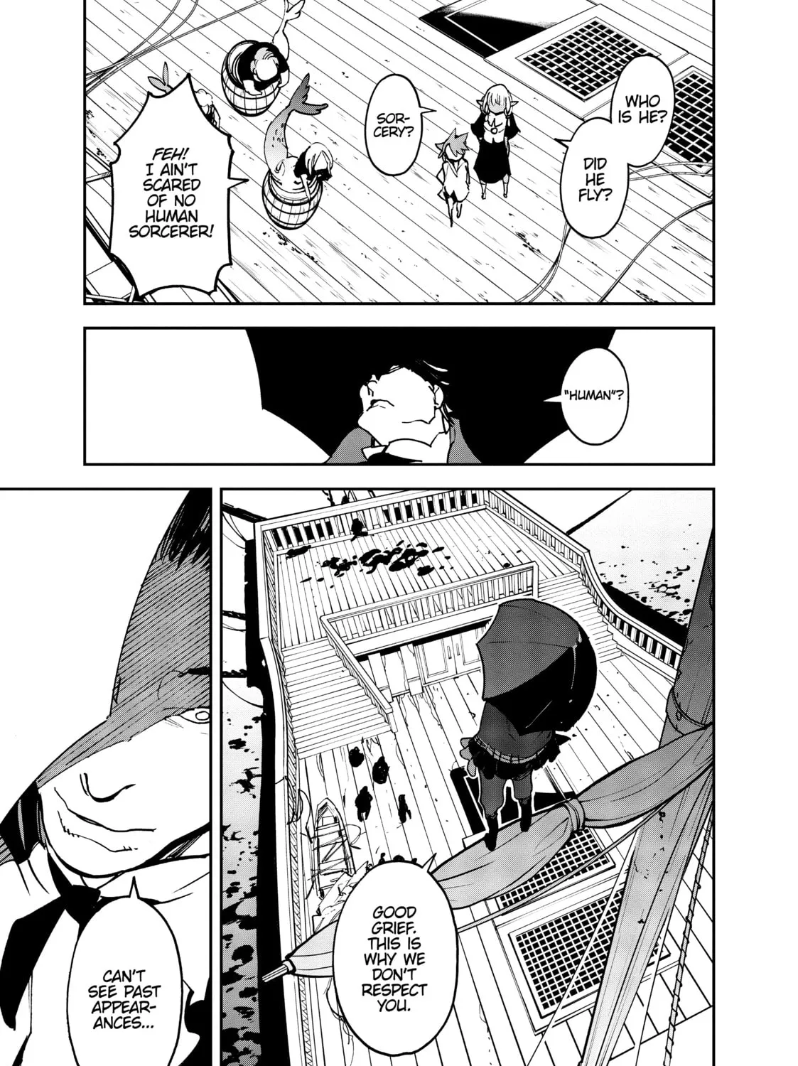 Yakuza Reincarnation Chapter 15 page 33 - 