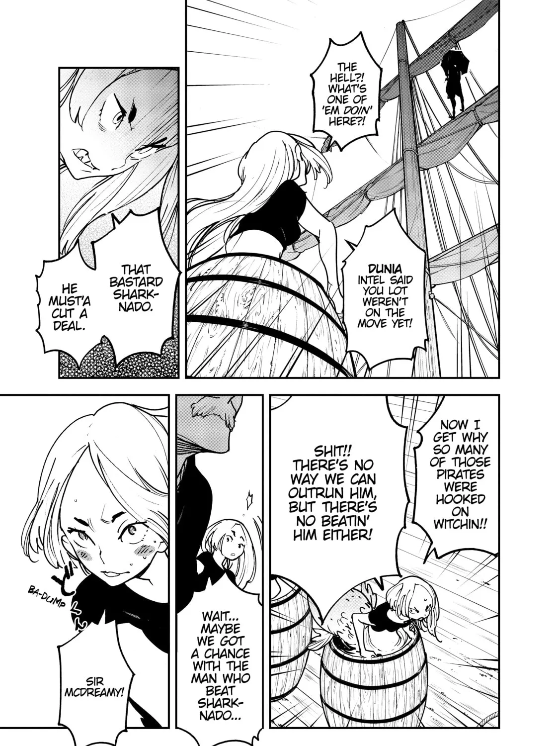 Yakuza Reincarnation Chapter 15 page 37 - 