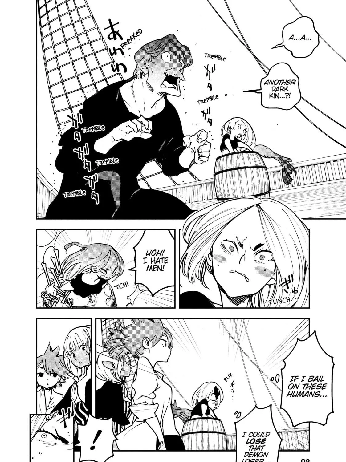 Yakuza Reincarnation Chapter 15 page 39 - 