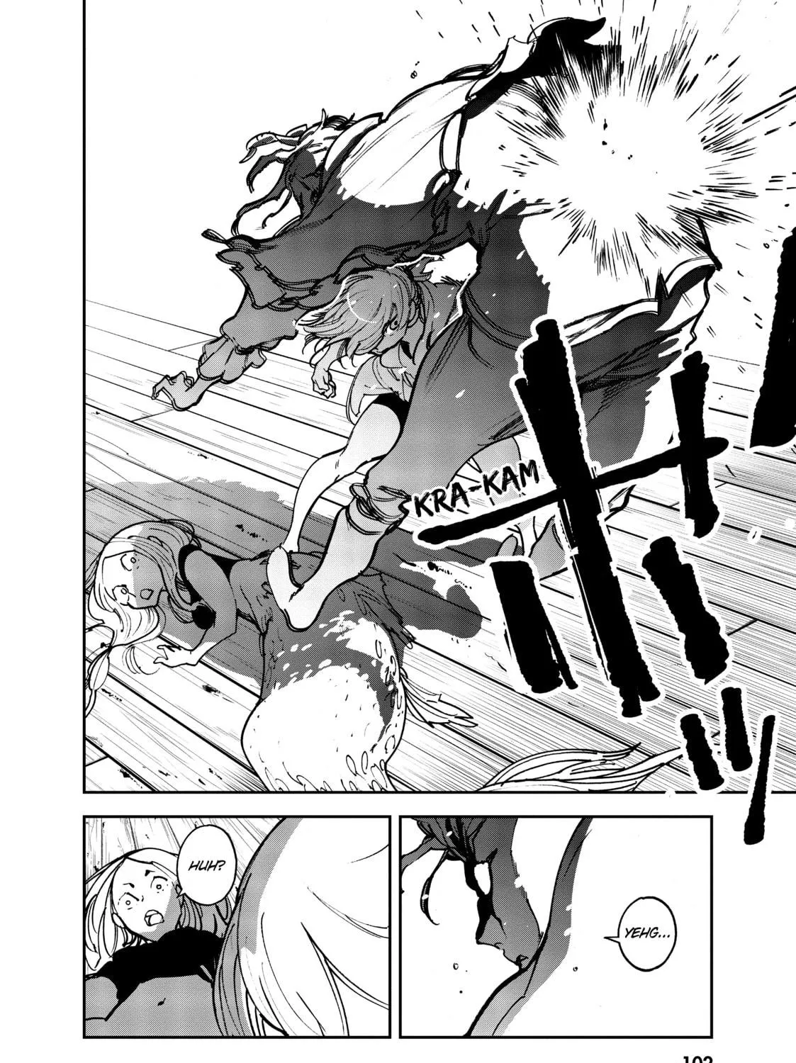 Yakuza Reincarnation Chapter 15 page 47 - 