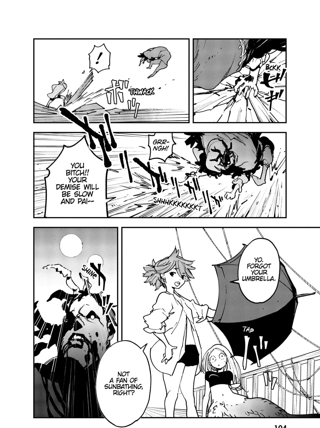 Yakuza Reincarnation Chapter 15 page 51 - 