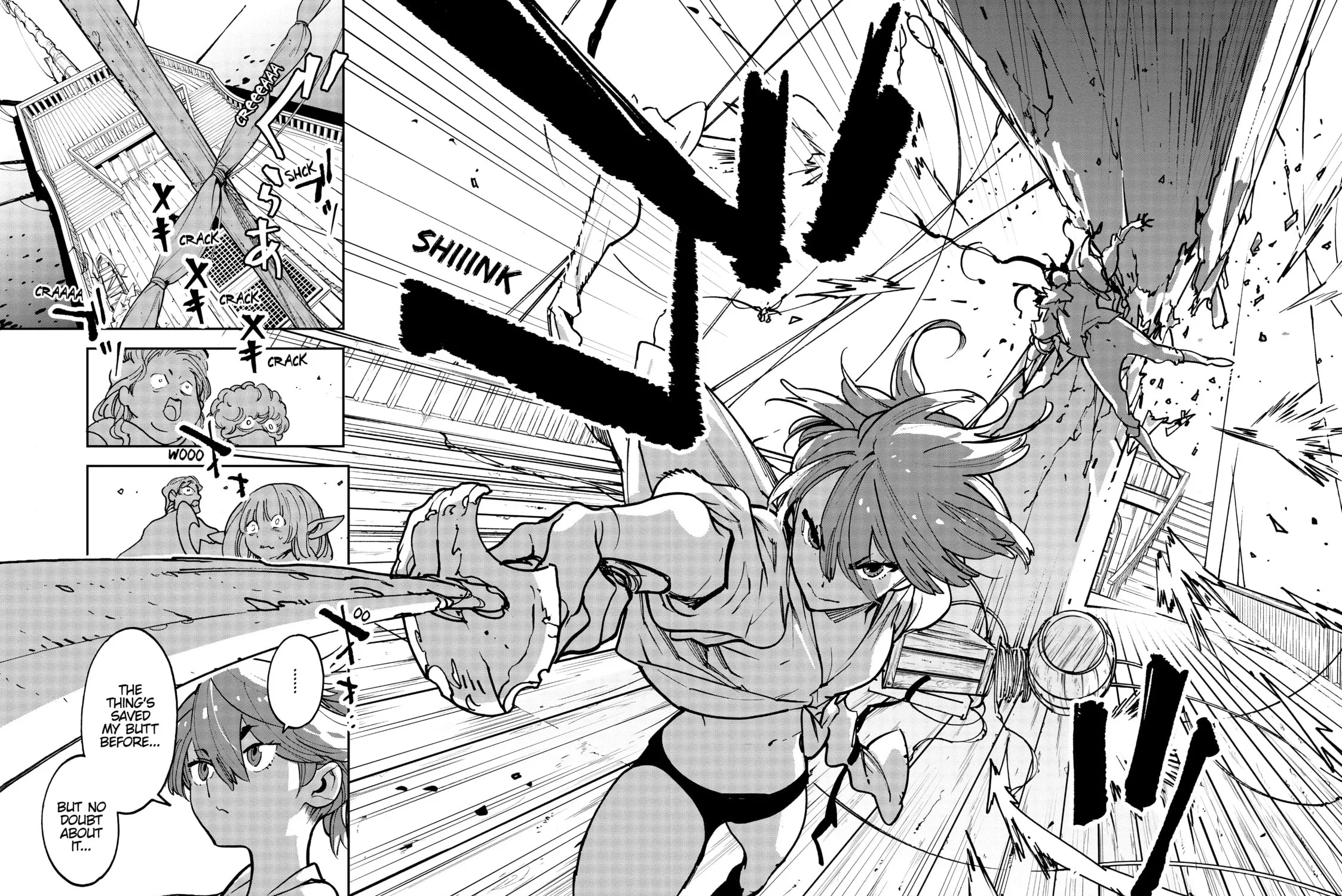 Yakuza Reincarnation Chapter 15 page 55 - 