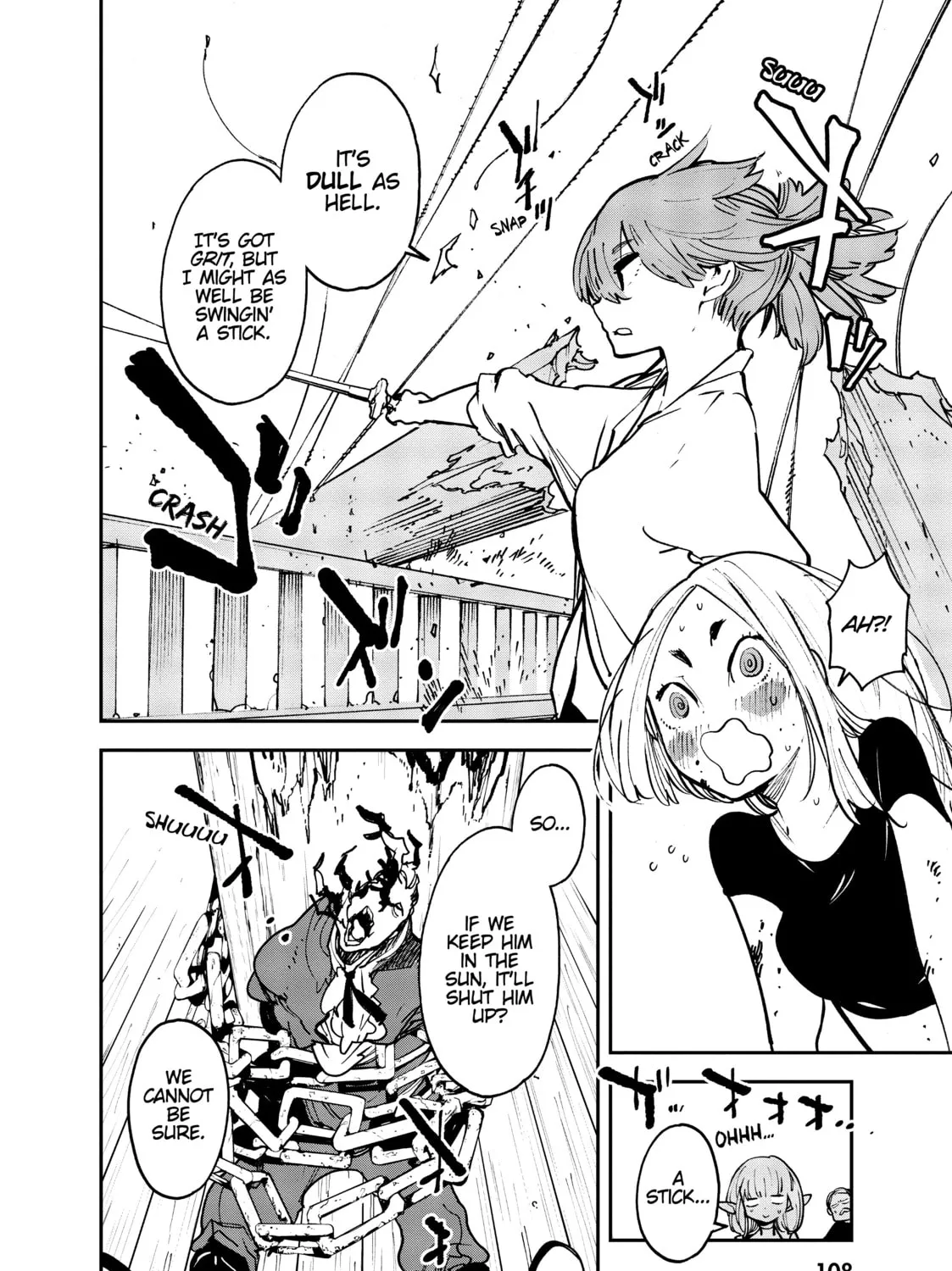 Yakuza Reincarnation Chapter 15 page 57 - 