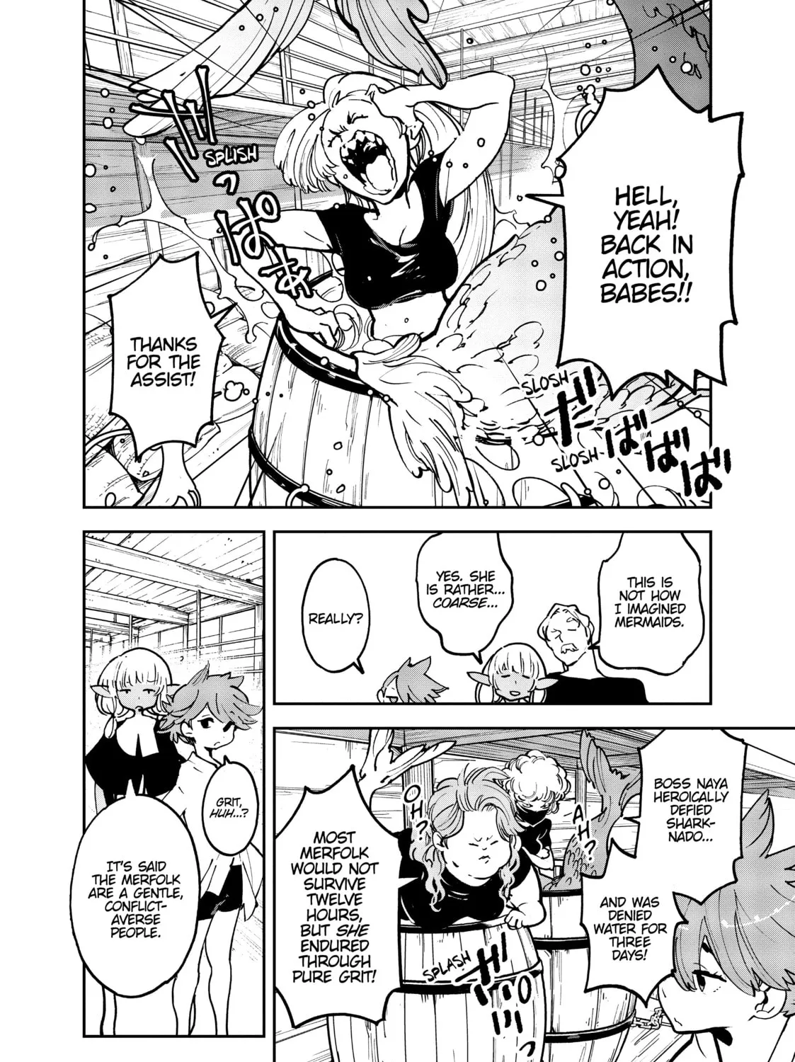 Yakuza Reincarnation Chapter 15 page 7 - 