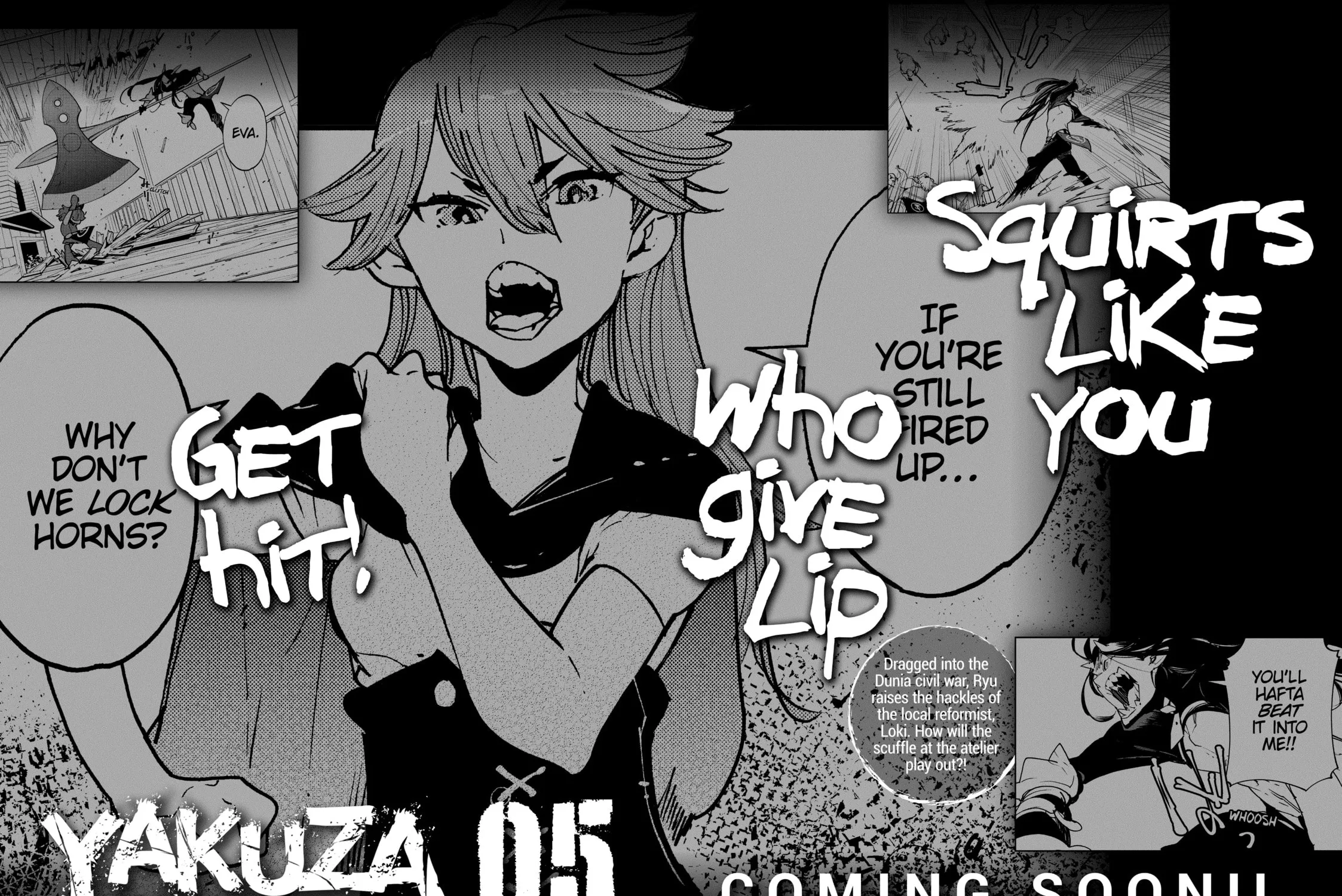 Yakuza Reincarnation Chapter 16.5 page 3 - 