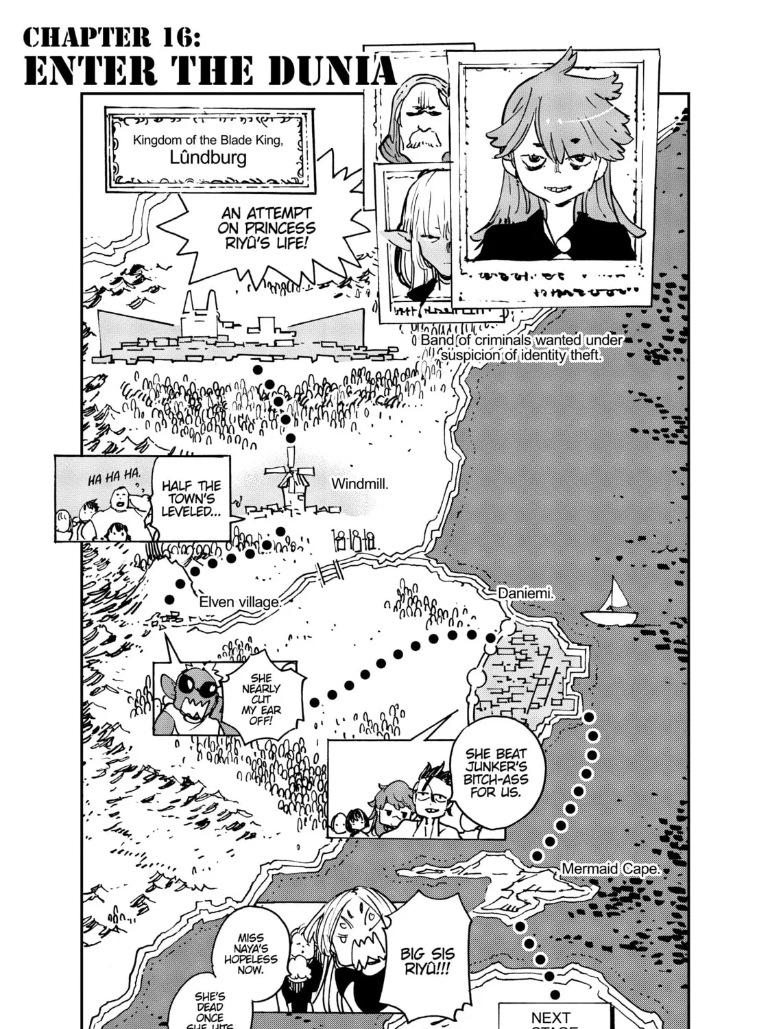 Yakuza Reincarnation Chapter 16 page 1 - 