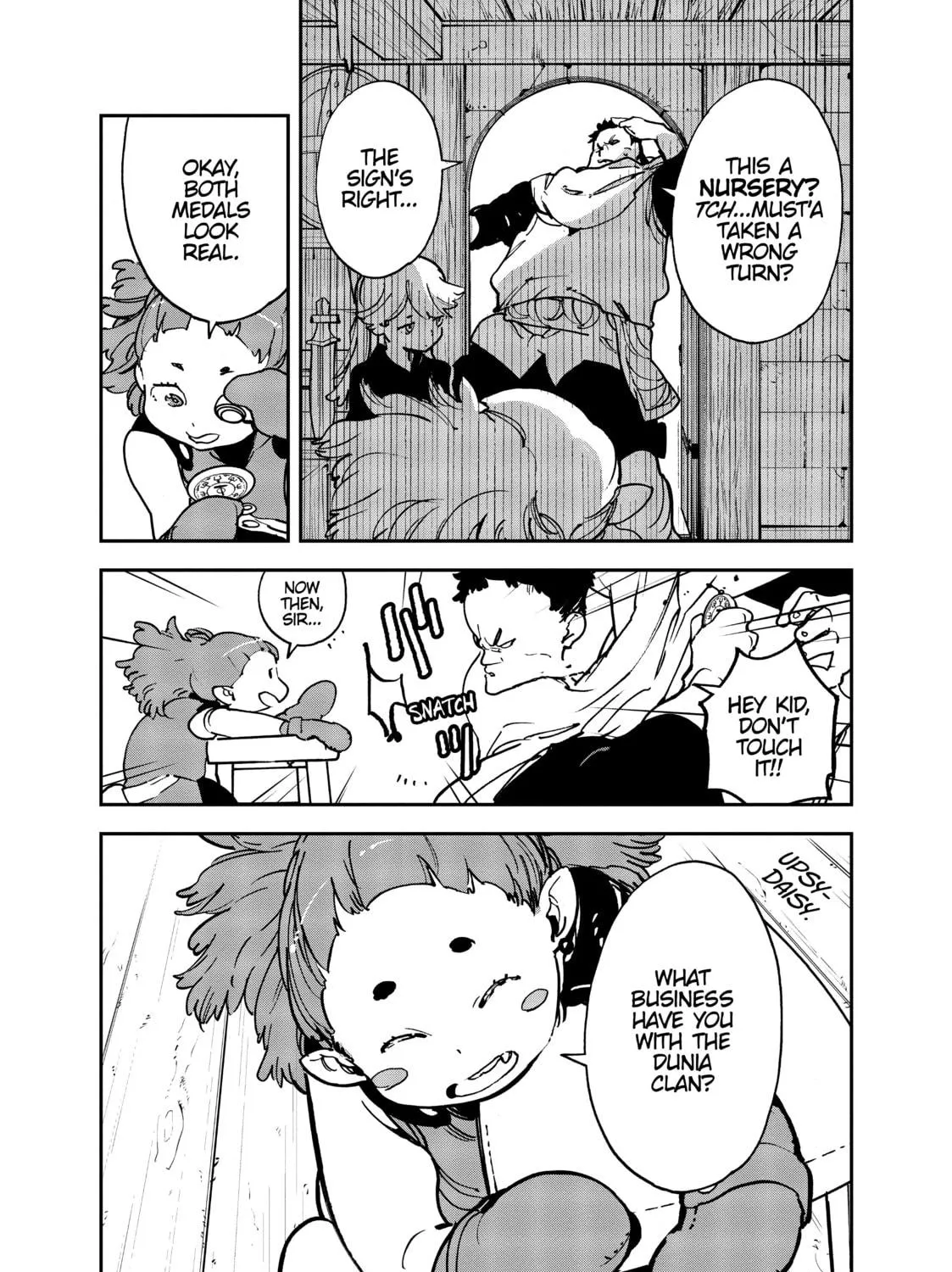 Yakuza Reincarnation Chapter 16 page 17 - 