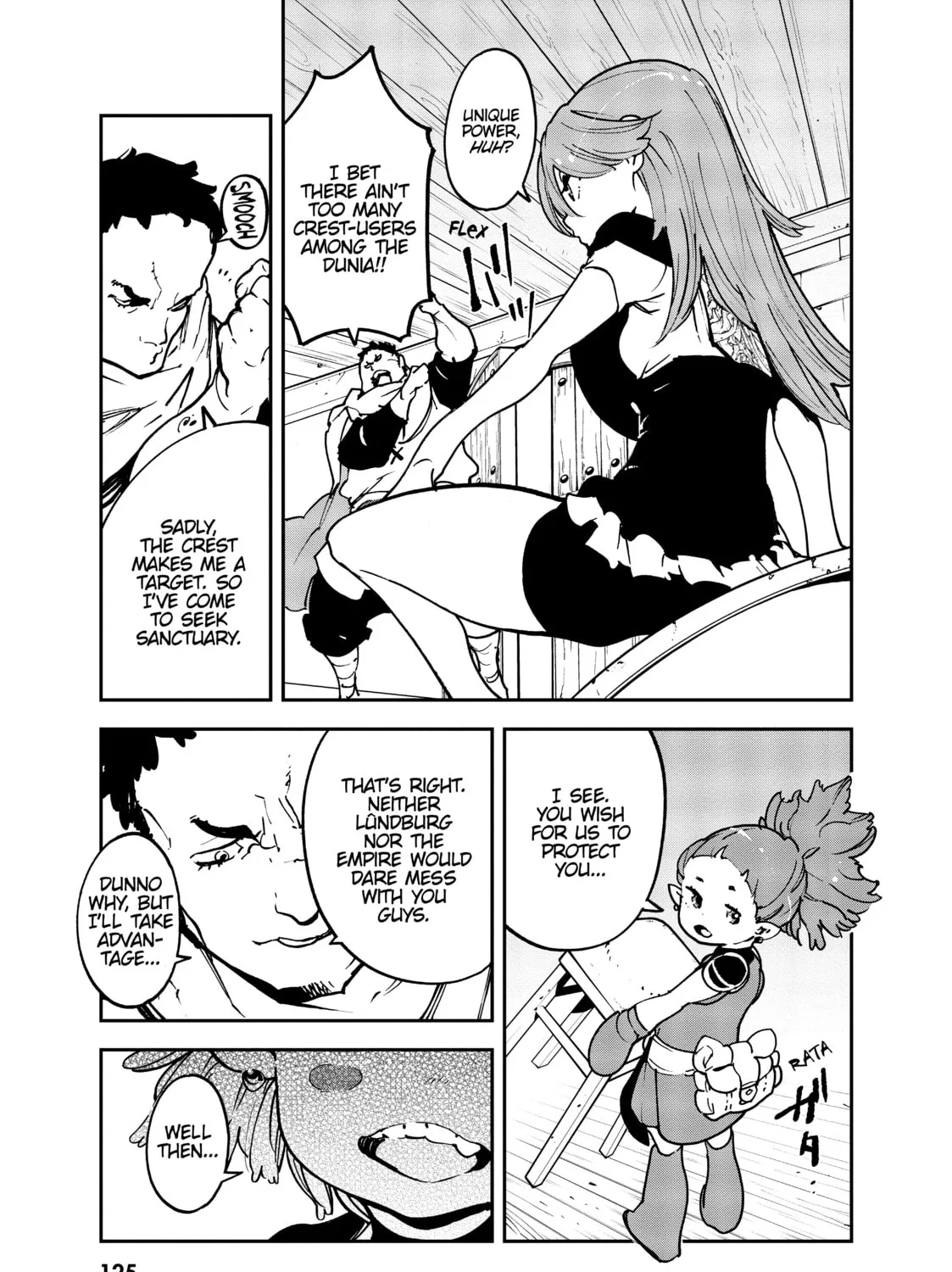 Yakuza Reincarnation Chapter 16 page 21 - 