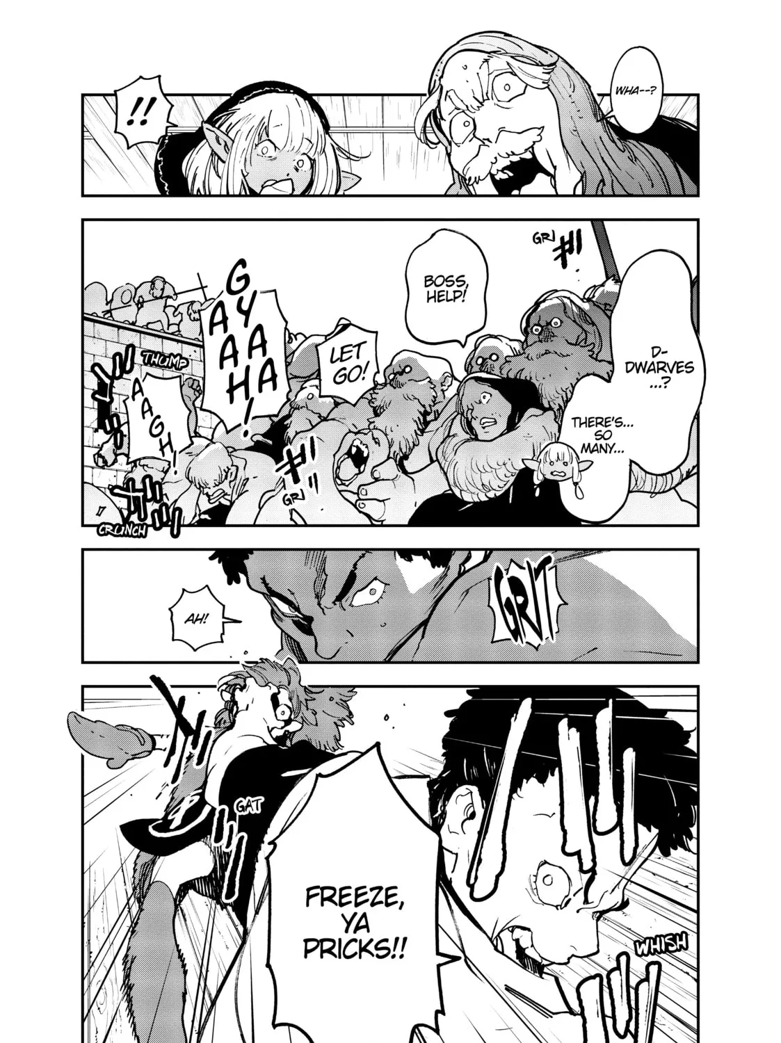 Yakuza Reincarnation Chapter 16 page 33 - 