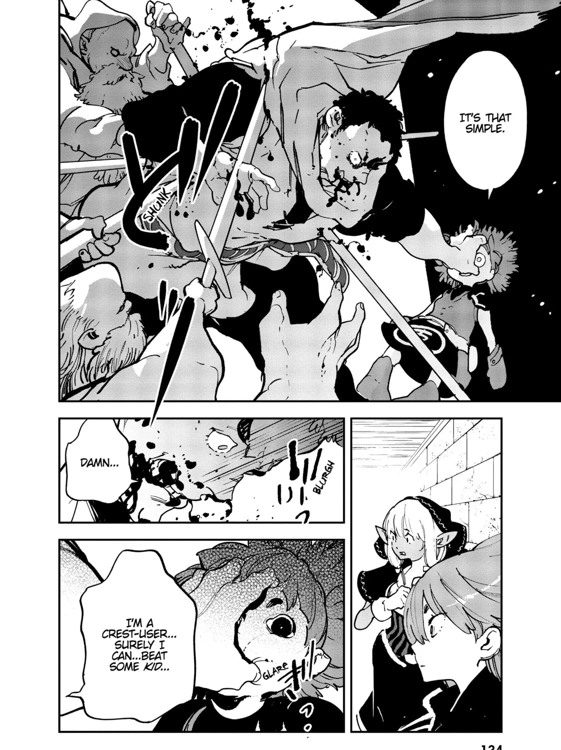 Yakuza Reincarnation Chapter 16 page 37 - 