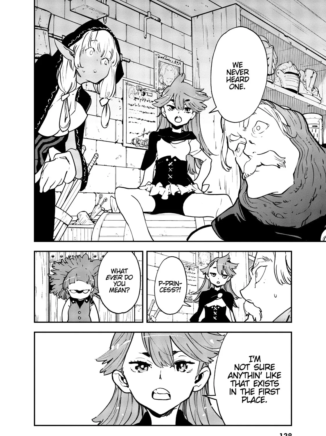 Yakuza Reincarnation Chapter 16 page 45 - 