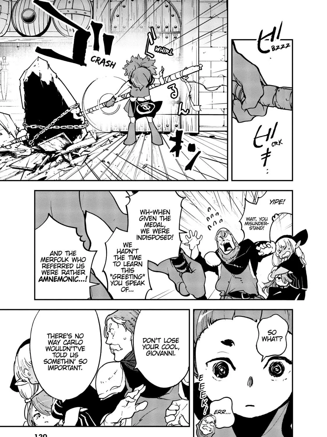 Yakuza Reincarnation Chapter 16 page 47 - 