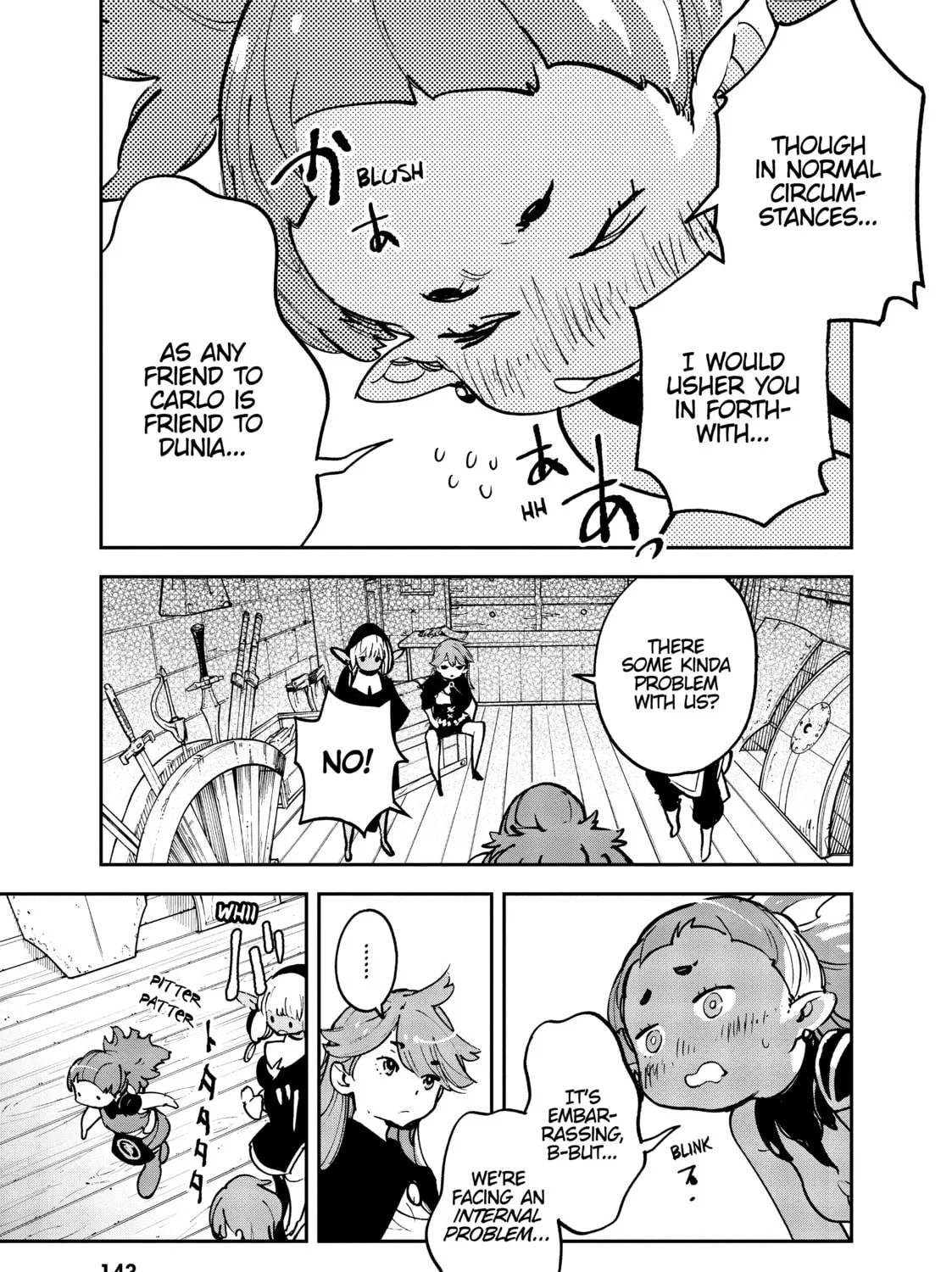 Yakuza Reincarnation Chapter 16 page 55 - 