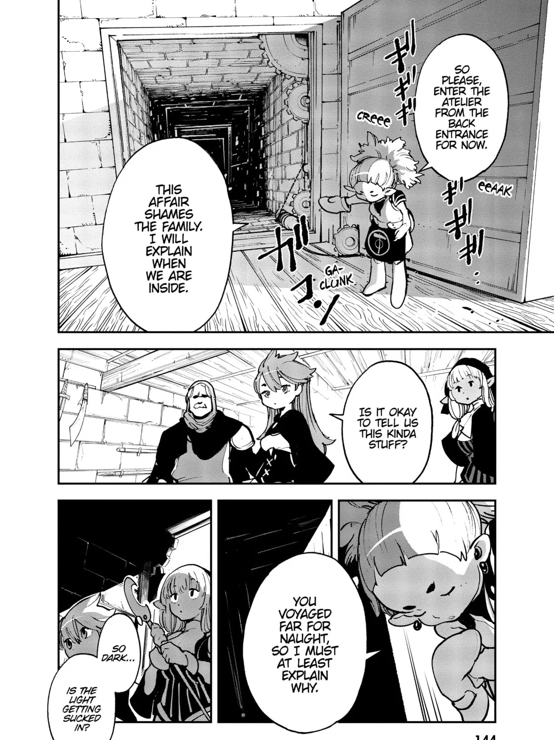 Yakuza Reincarnation Chapter 16 page 57 - 