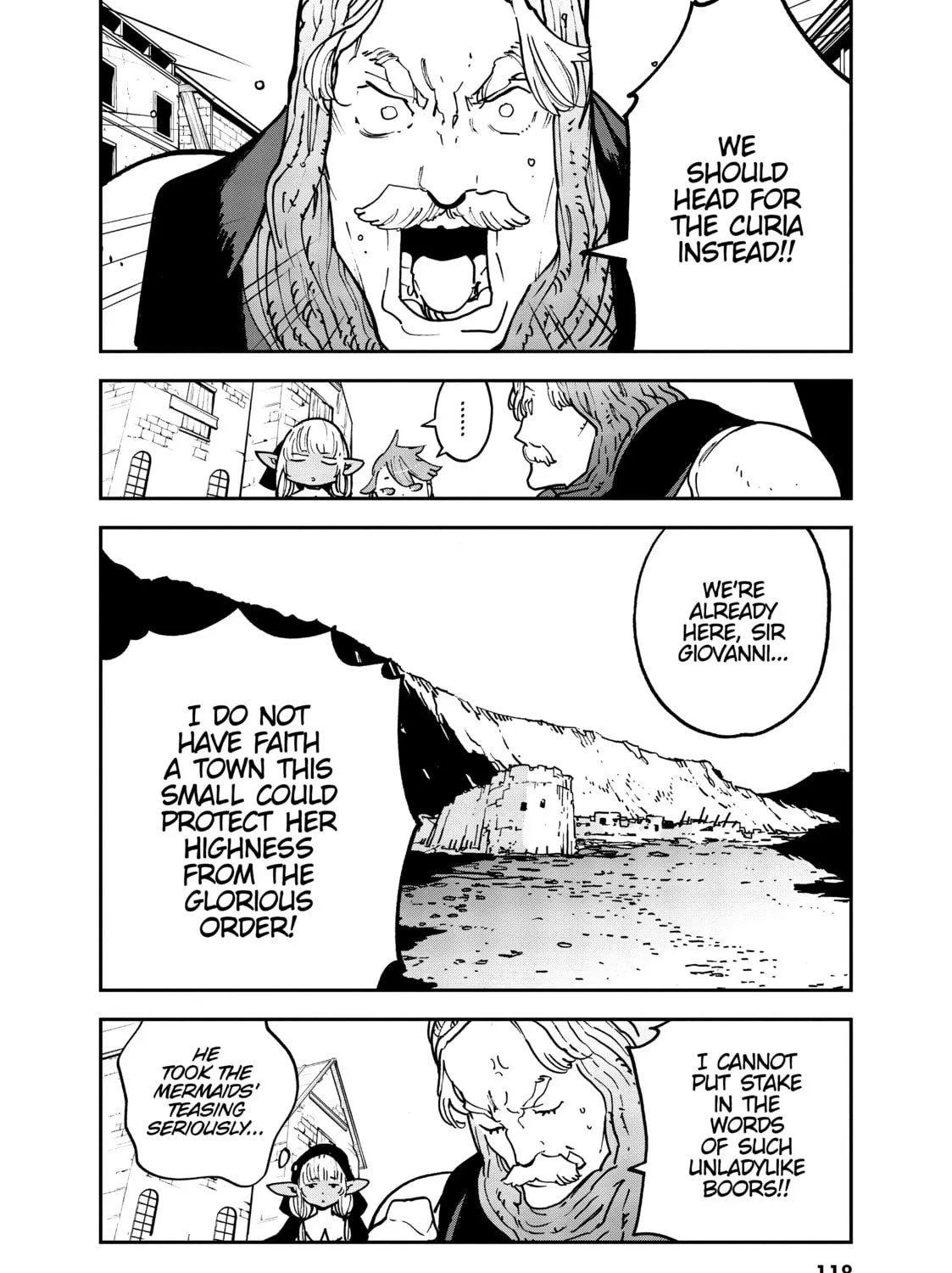 Yakuza Reincarnation Chapter 16 page 7 - 