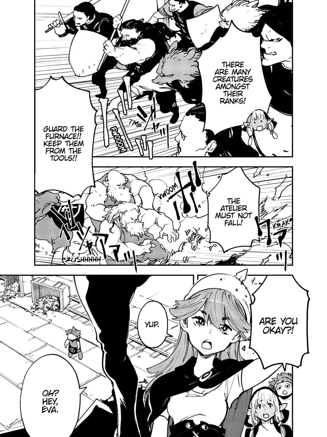 Yakuza Reincarnation Chapter 16 page 73 - 