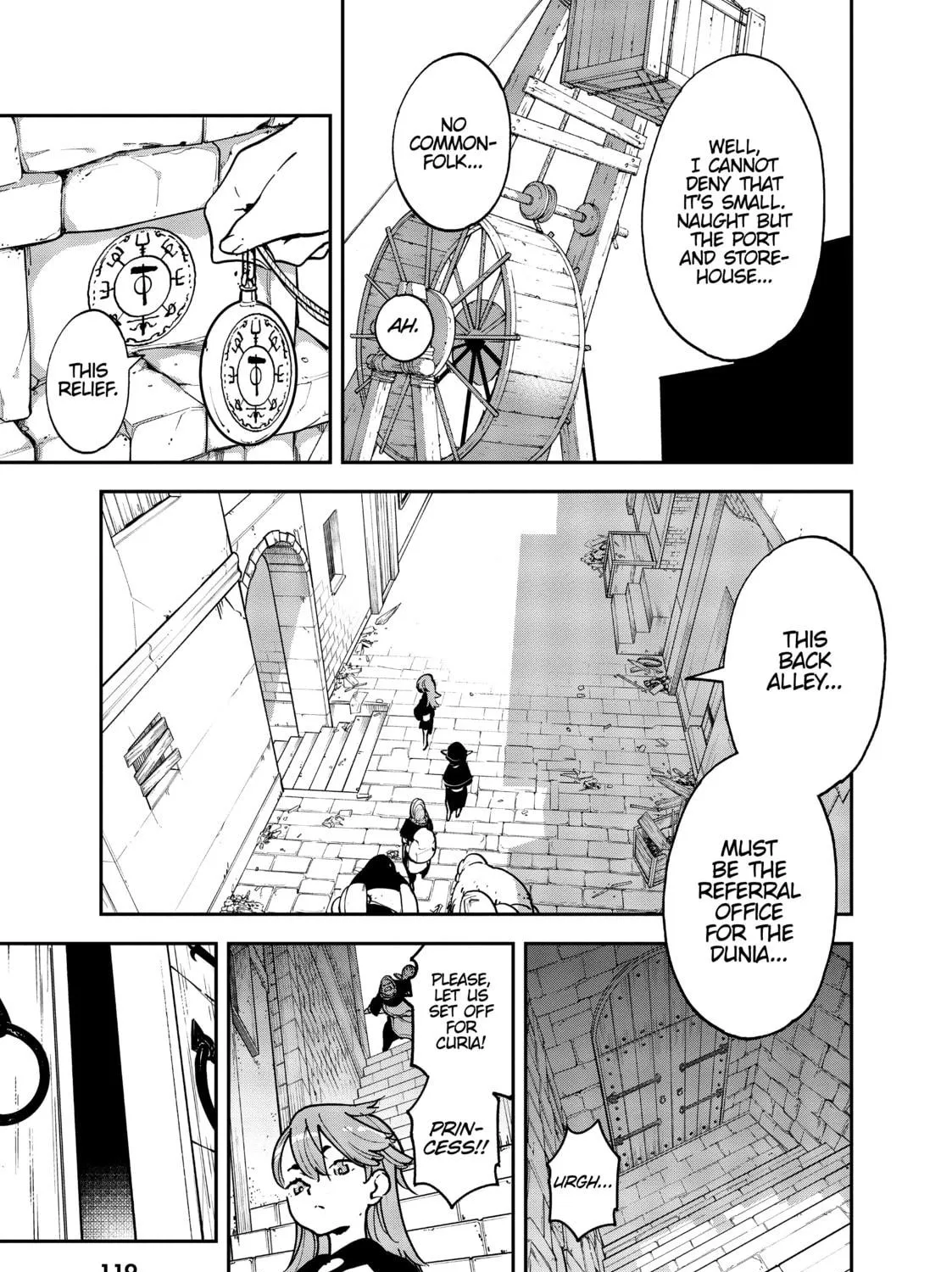 Yakuza Reincarnation Chapter 16 page 9 - 