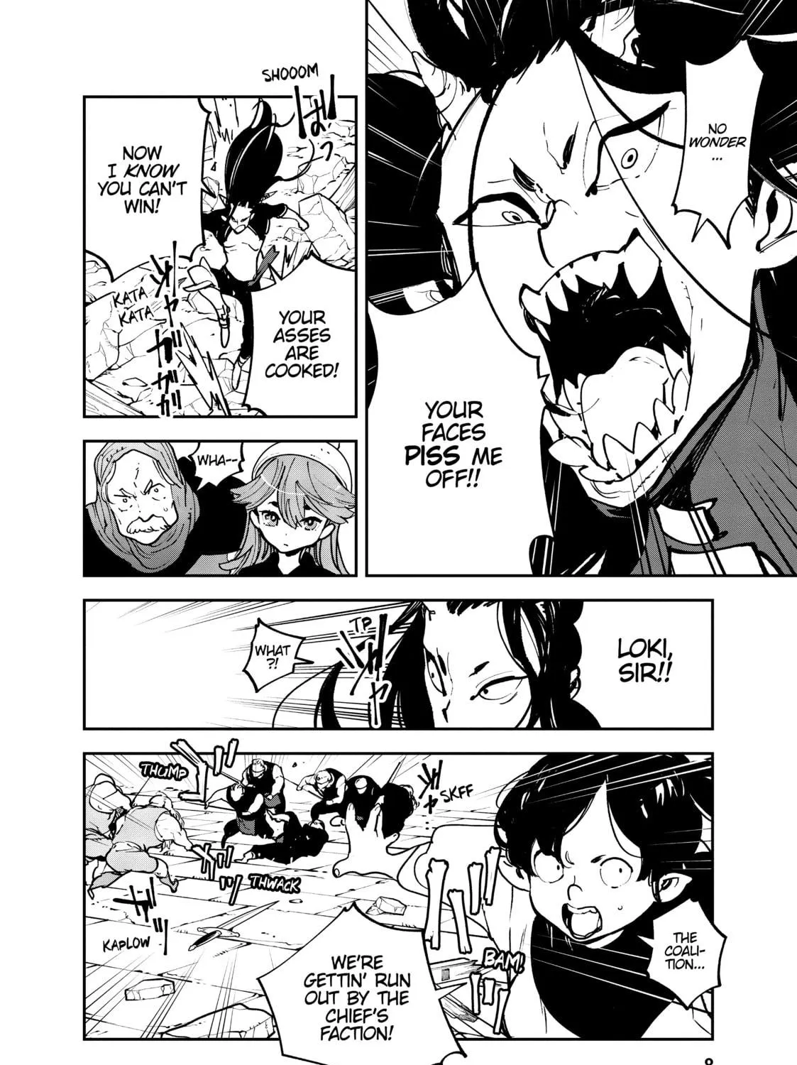 Yakuza Reincarnation Chapter 17 page 11 - 