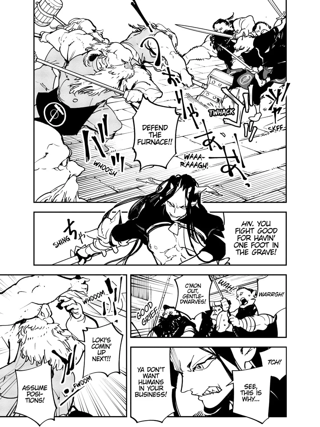 Yakuza Reincarnation Chapter 17 page 13 - 