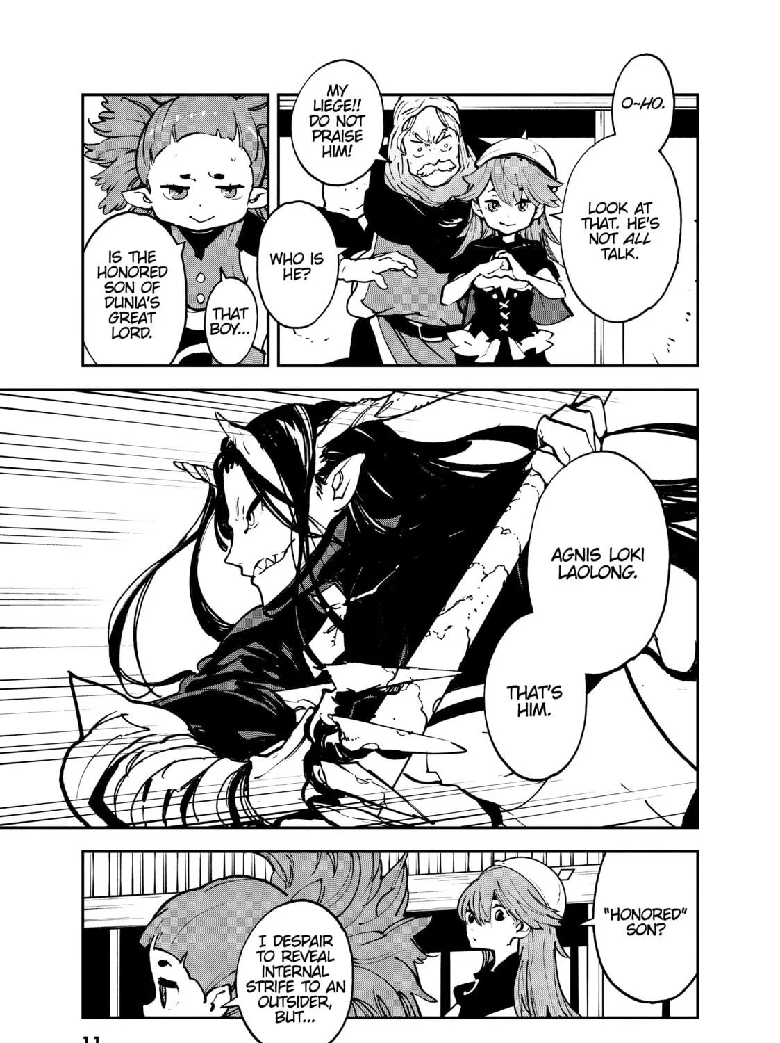 Yakuza Reincarnation Chapter 17 page 17 - 