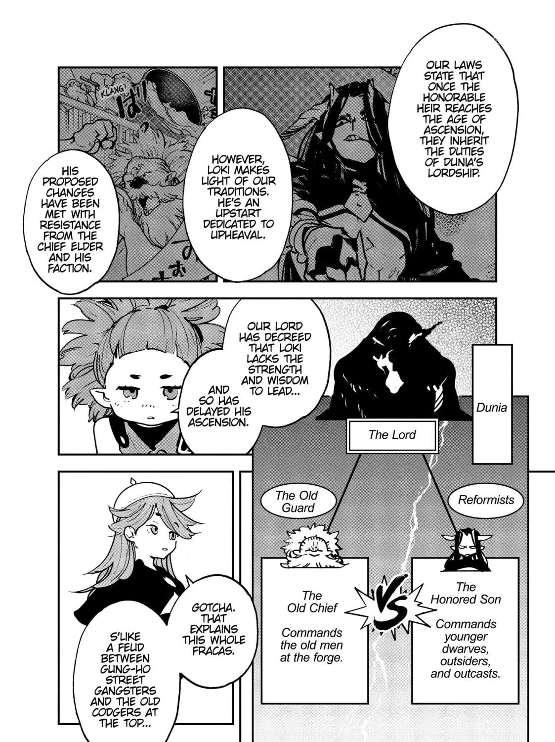 Yakuza Reincarnation Chapter 17 page 19 - 