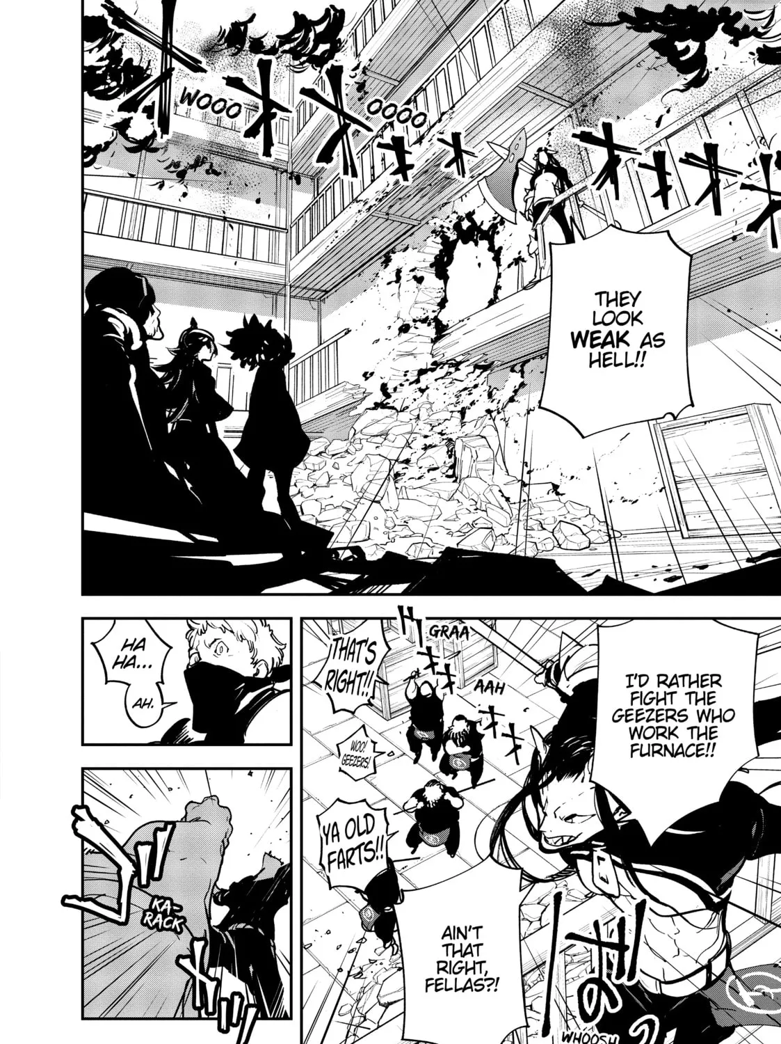 Yakuza Reincarnation Chapter 17 page 3 - 