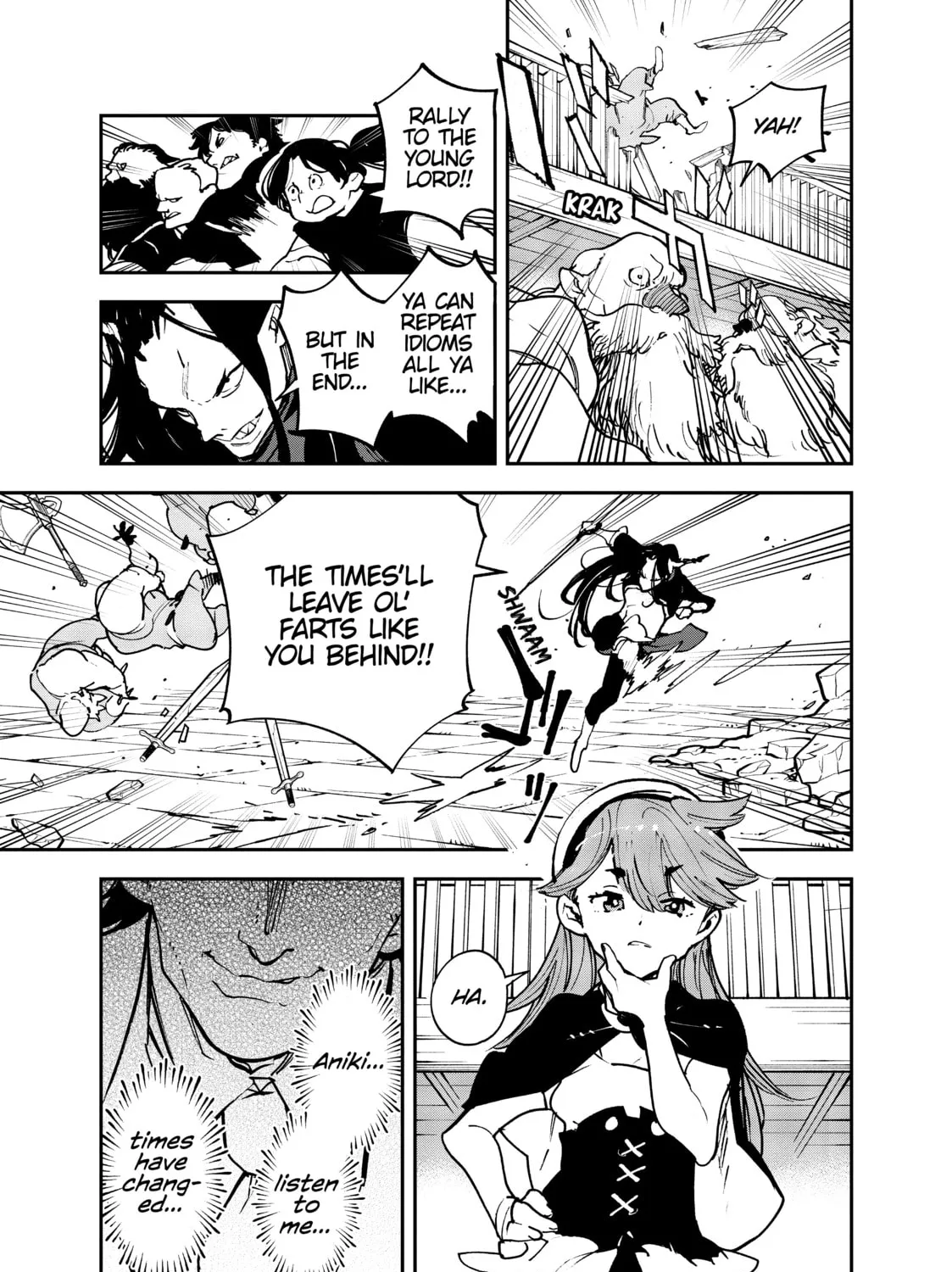 Yakuza Reincarnation Chapter 17 page 21 - 