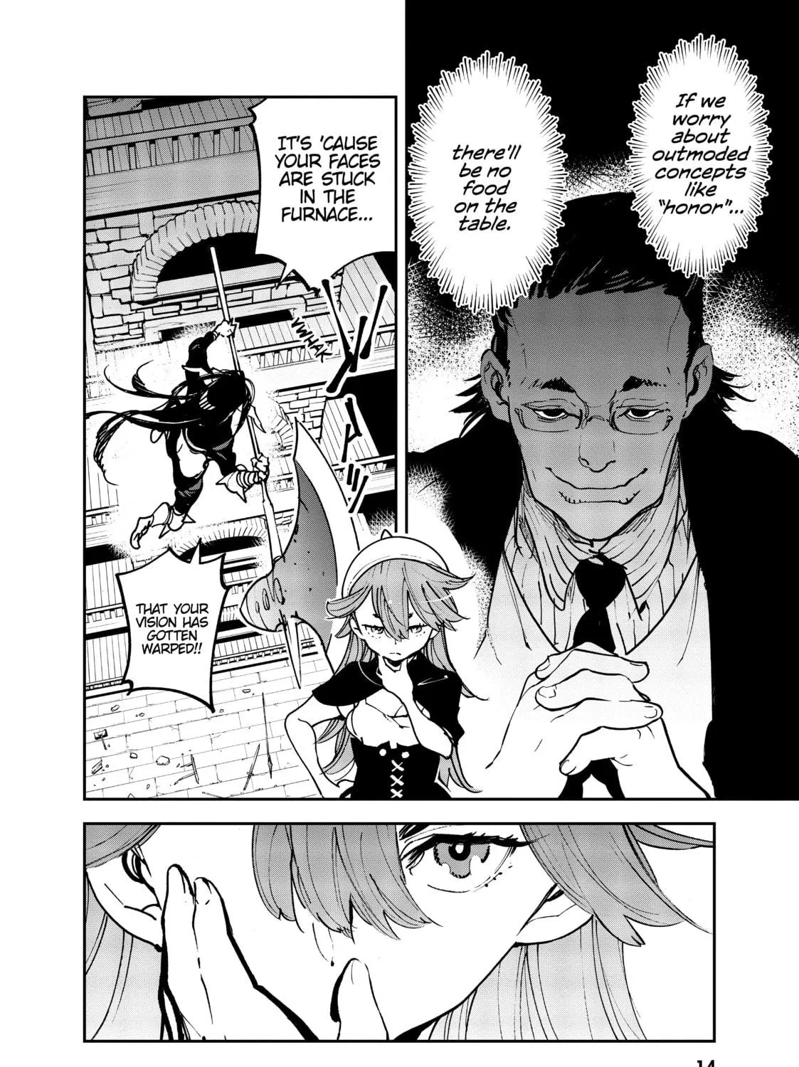 Yakuza Reincarnation Chapter 17 page 23 - 