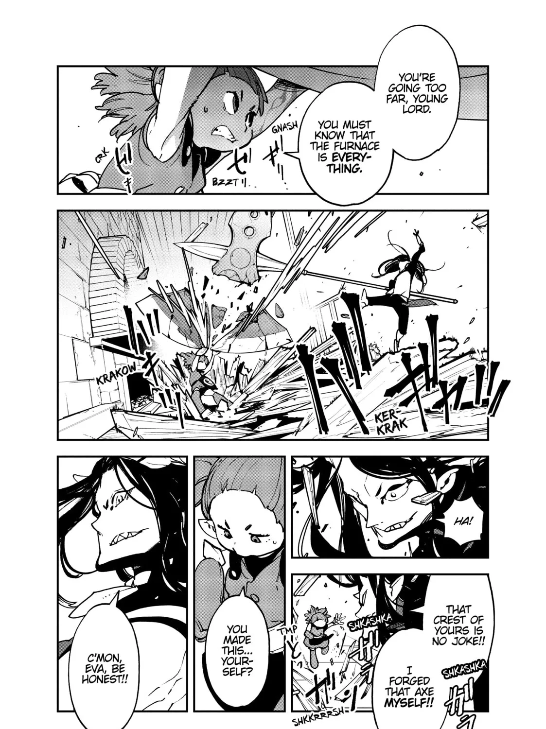 Yakuza Reincarnation Chapter 17 page 27 - 