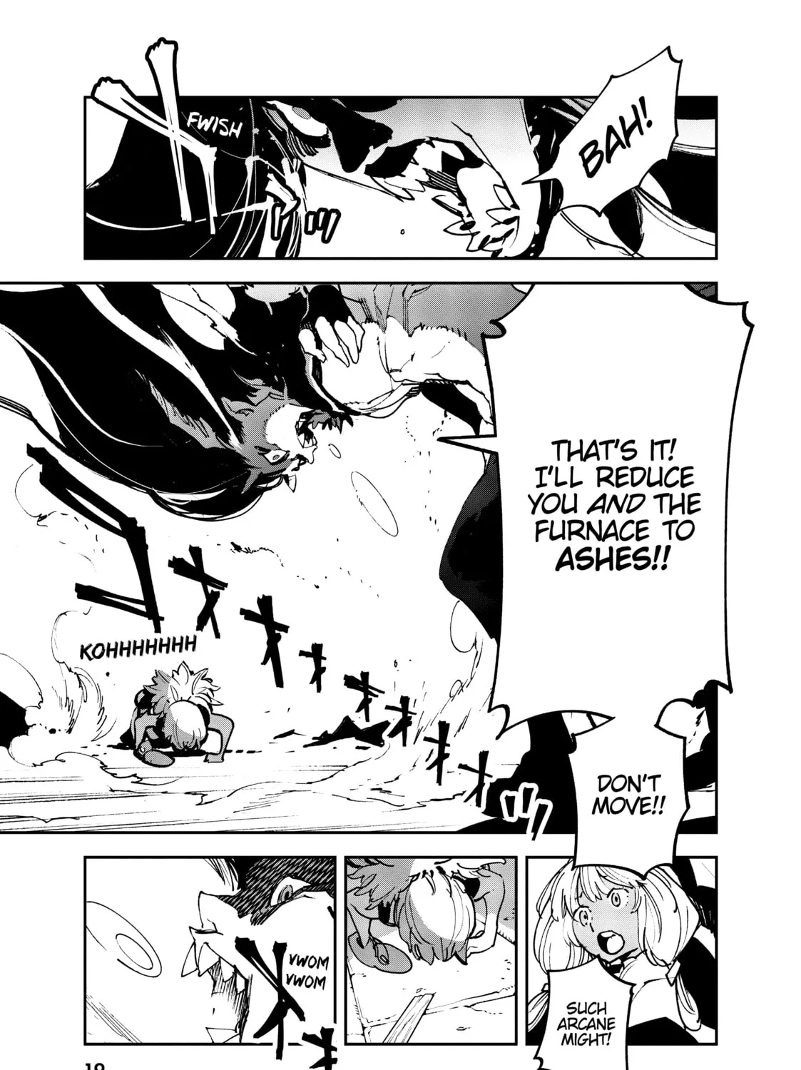 Yakuza Reincarnation Chapter 17 page 33 - 