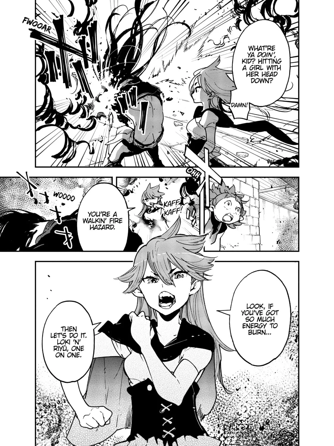 Yakuza Reincarnation Chapter 17 page 37 - 