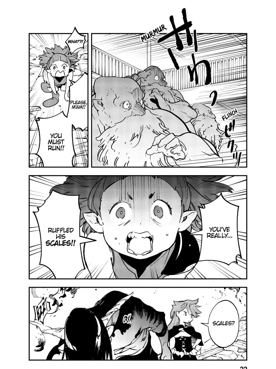 Yakuza Reincarnation Chapter 17 page 39 - 