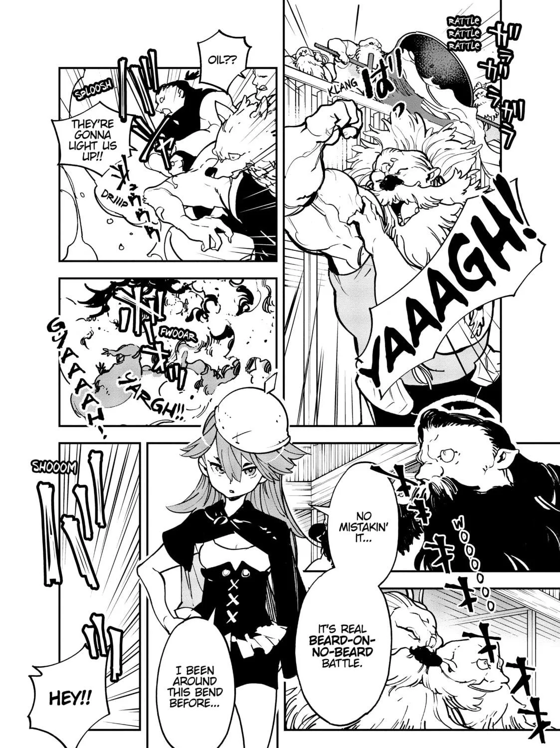 Yakuza Reincarnation Chapter 17 page 5 - 