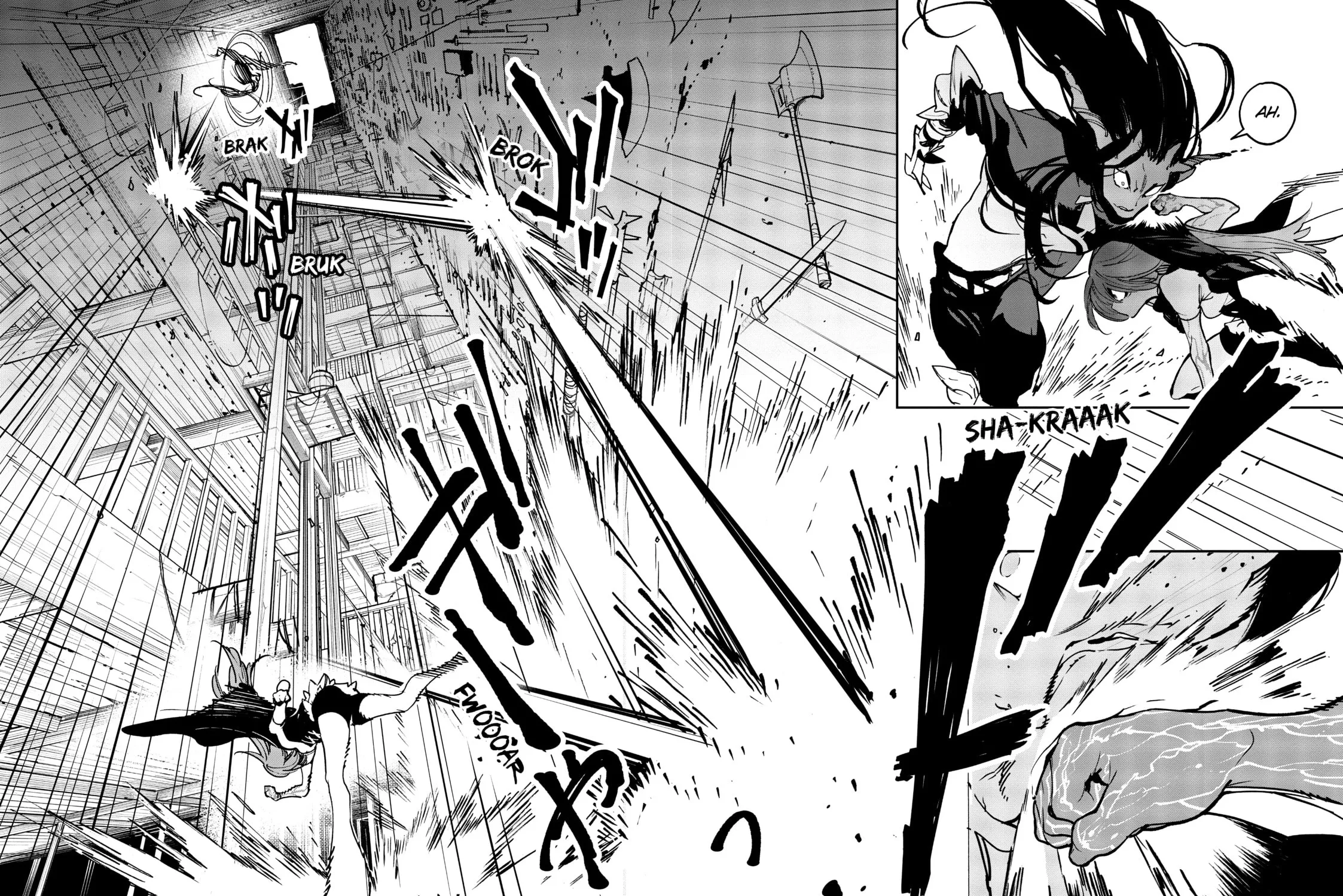 Yakuza Reincarnation Chapter 17 page 51 - 